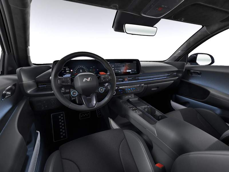 Dettagli nuova Hyundai IONIQ 6 N in vendita a PC
