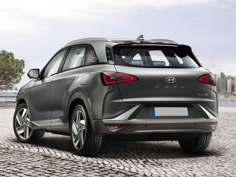 Dettagli nuova Hyundai Nexo in vendita a 