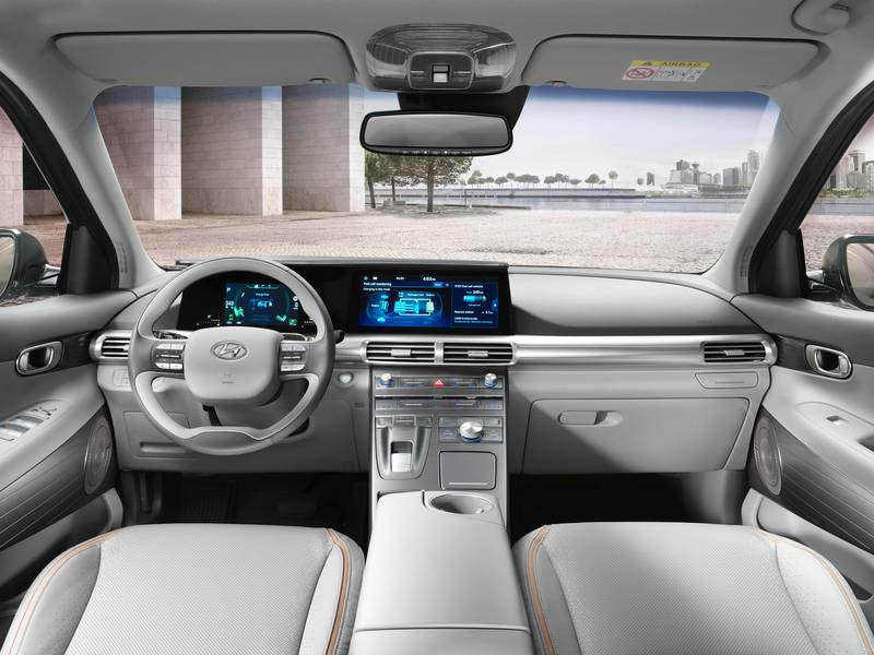 Dettagli nuova Hyundai Nexo in vendita a 