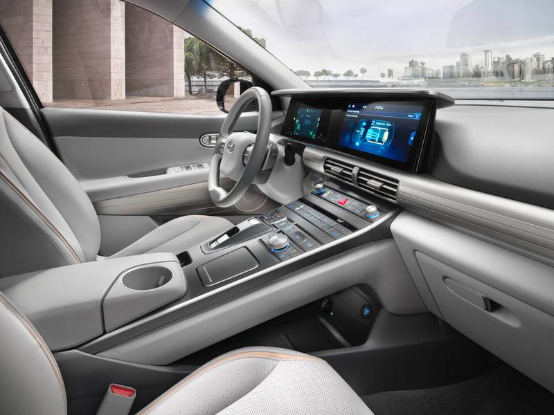 Dettagli nuova Hyundai Nexo in vendita a 