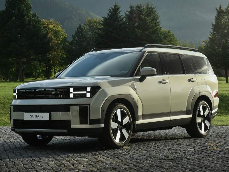 Hyundai SANTA FE Plug-in Hybrid