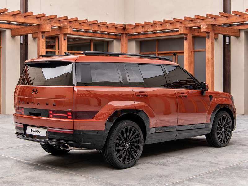 Hyundai SANTA FE Full Hybrid