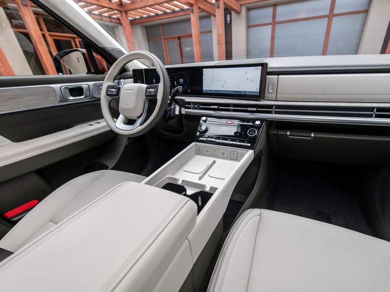 Hyundai SANTA FE Full Hybrid