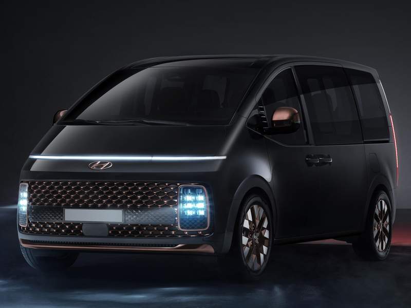 Hyundai STARIA Full Hybrid