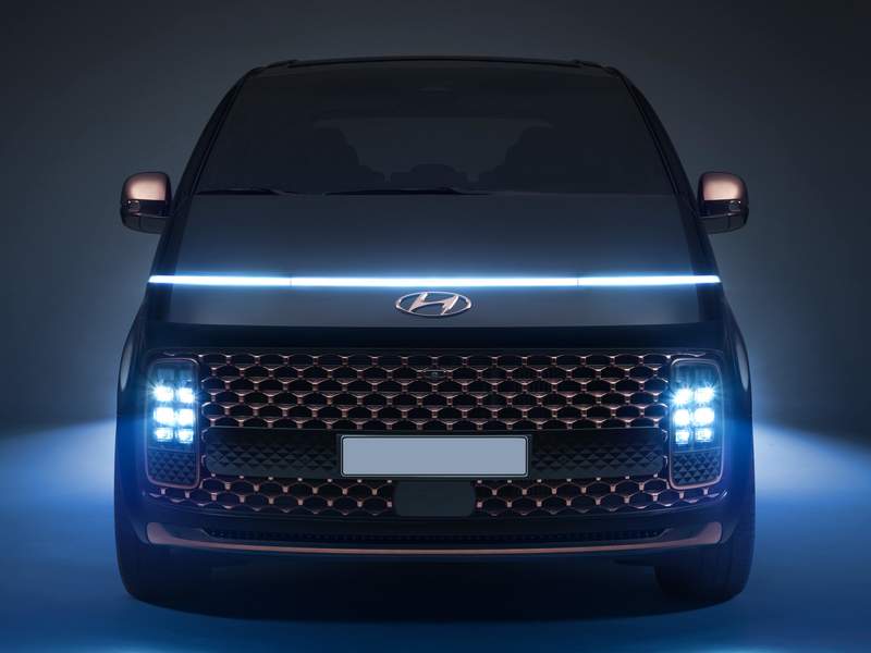 Hyundai STARIA Full Hybrid