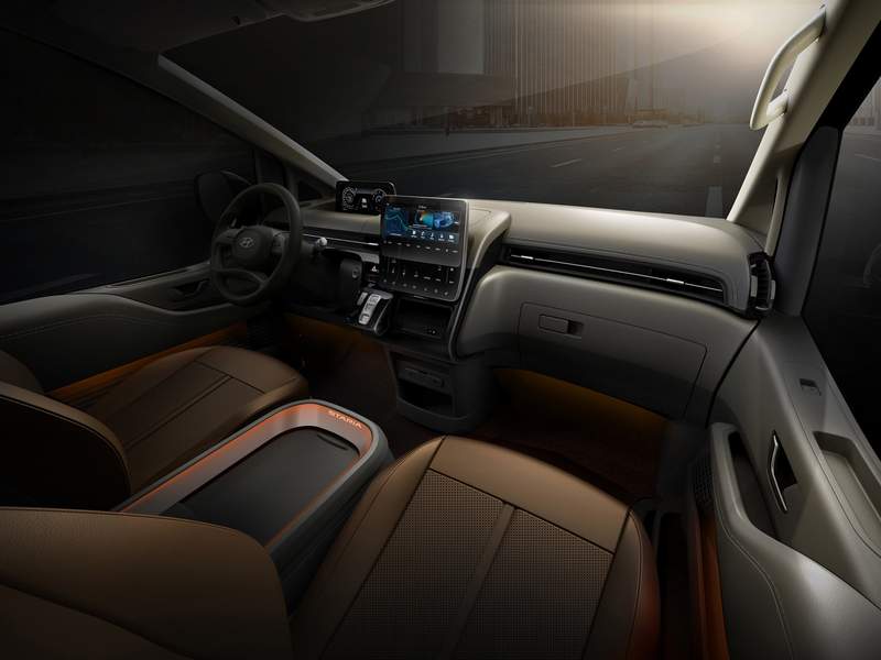 Hyundai STARIA Full Hybrid