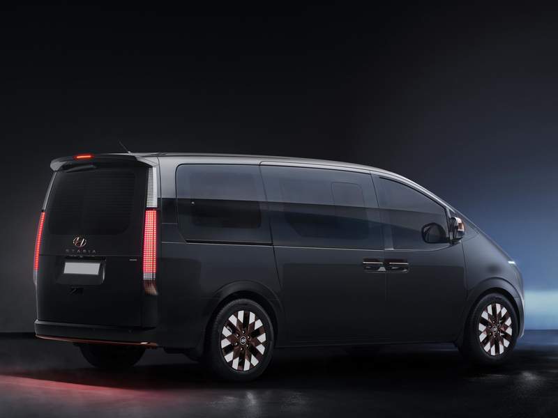 Hyundai STARIA Full Hybrid