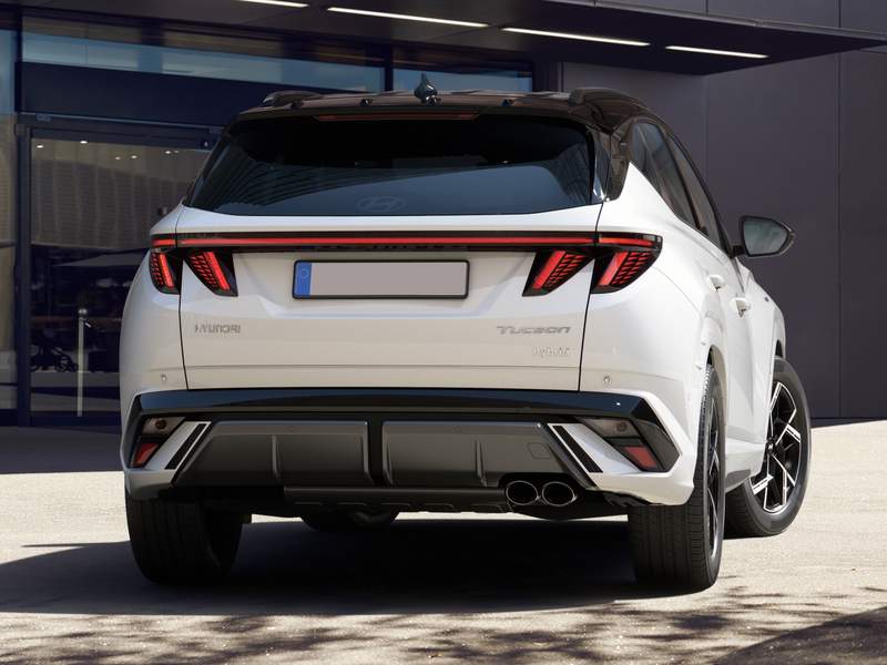 Dettagli nuova Hyundai Tucson Hybrid in vendita a 