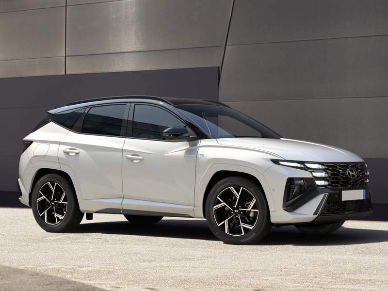 Dettagli nuova Hyundai Tucson Hybrid in vendita a 