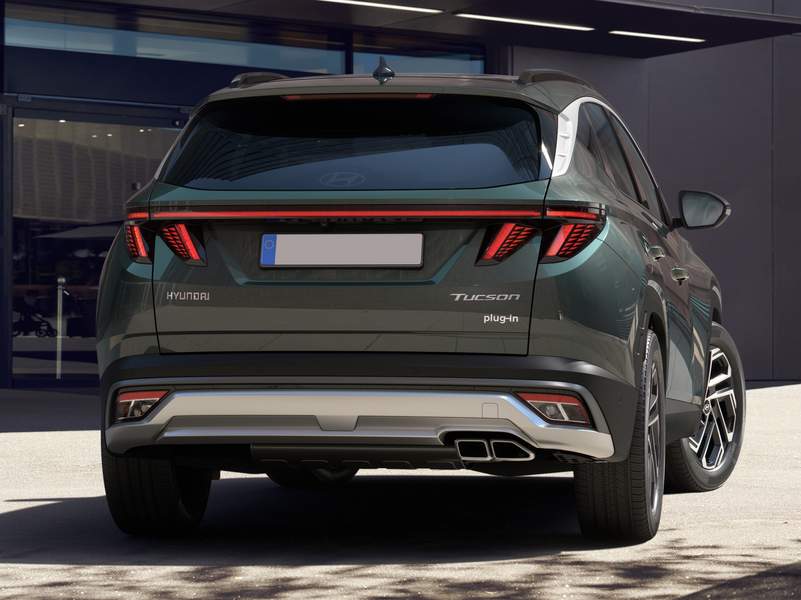 Hyundai TUCSON Plug-in Hybrid