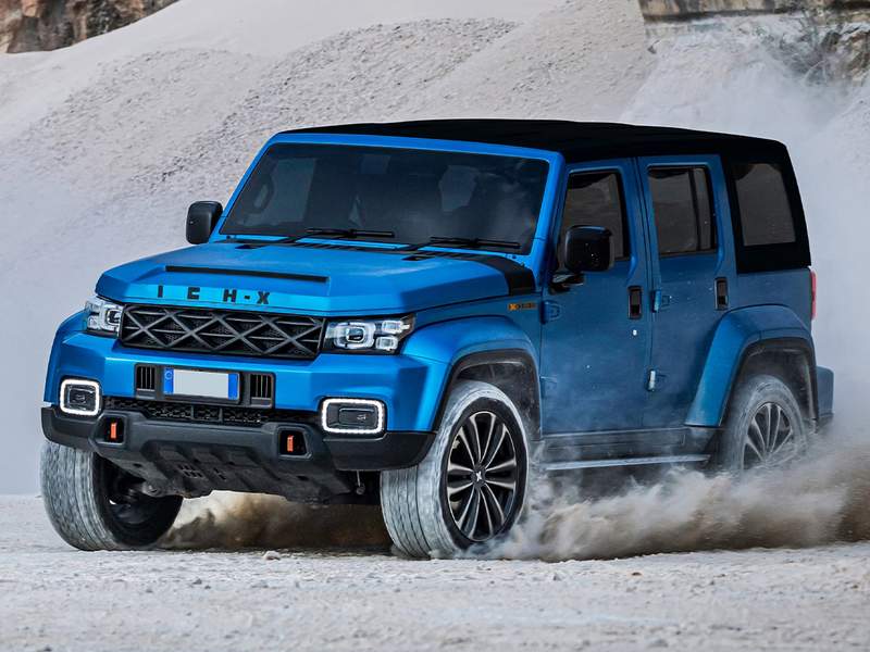 Dettagli nuova ICH-X K2 in vendita a Brescia, Bergamo, Cremona