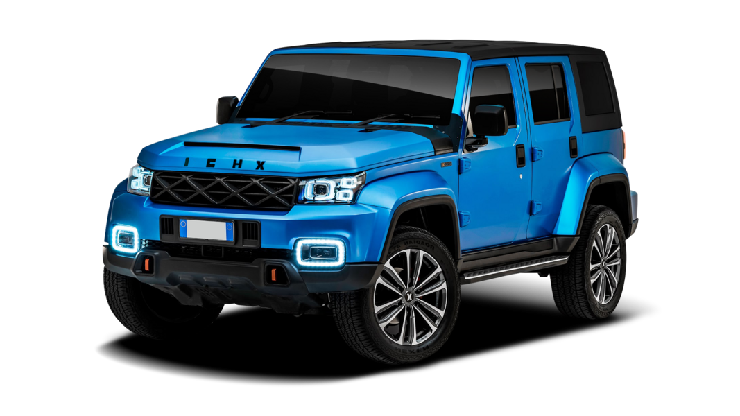 ICH-X K2 SUV 5 Porte - 2 KM 0 Da € 46.500