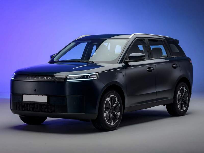 Dettagli nuova JAECOO 5 EV in vendita a Napoli, Salerno