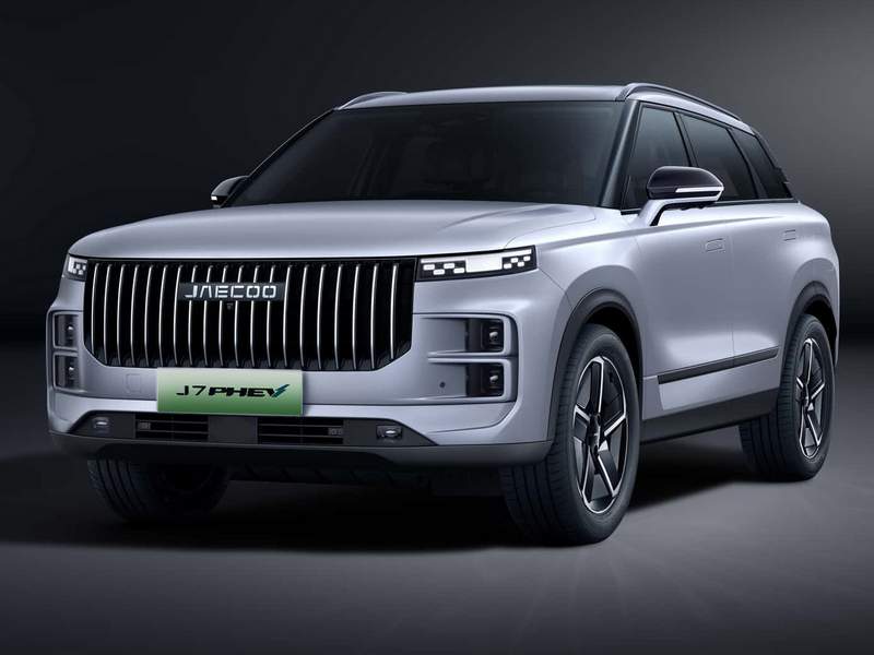 Dettagli nuova JAECOO 7 PHEV in vendita a Avellino, Napoli, Salerno