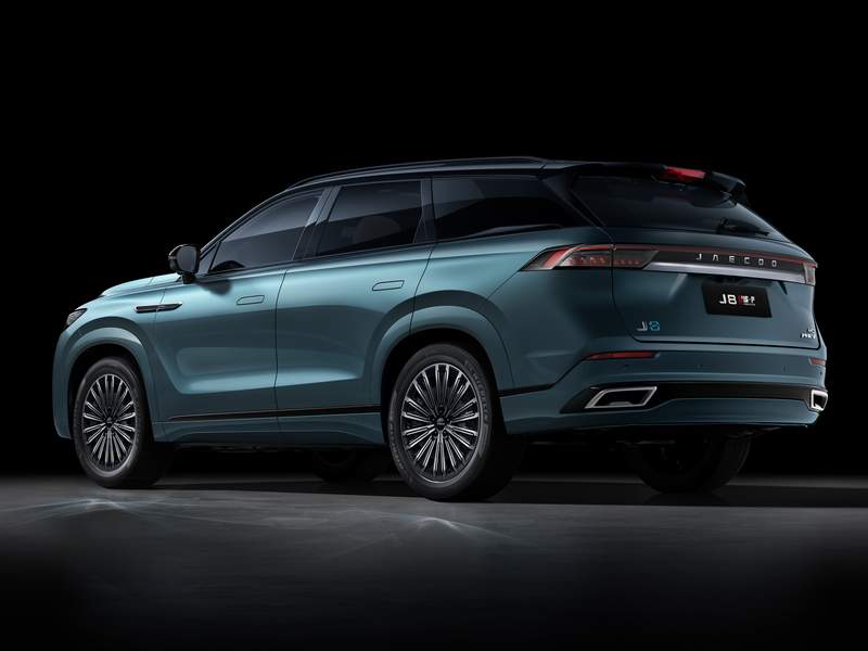 Dettagli nuova JAECOO 8 in vendita a Avellino, Napoli, Salerno