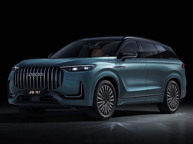 Dettagli nuova JAECOO 8 in vendita a Avellino, Napoli, Salerno