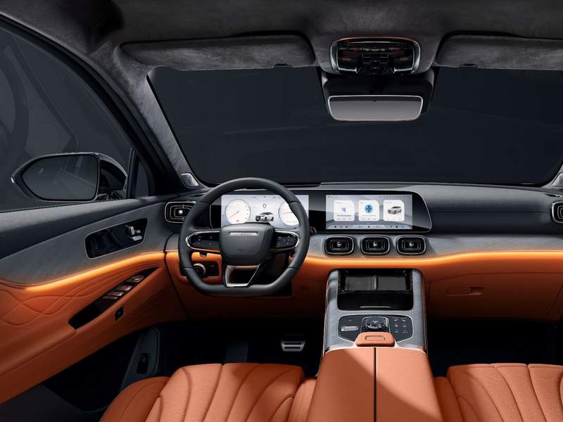 Dettagli nuova JAECOO 8 in vendita a Avellino, Napoli, Salerno