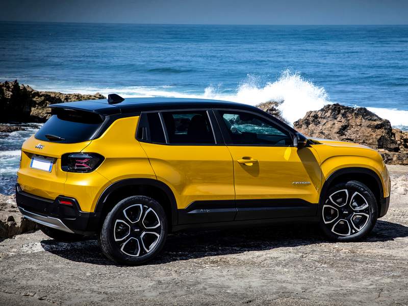 Dettagli nuova Jeep Avenger BEV in vendita a Avellino , Napoli, Avellino, Salerno