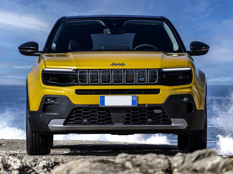 Dettagli nuova Jeep Avenger BEV in vendita a Avellino , Napoli, Avellino, Salerno