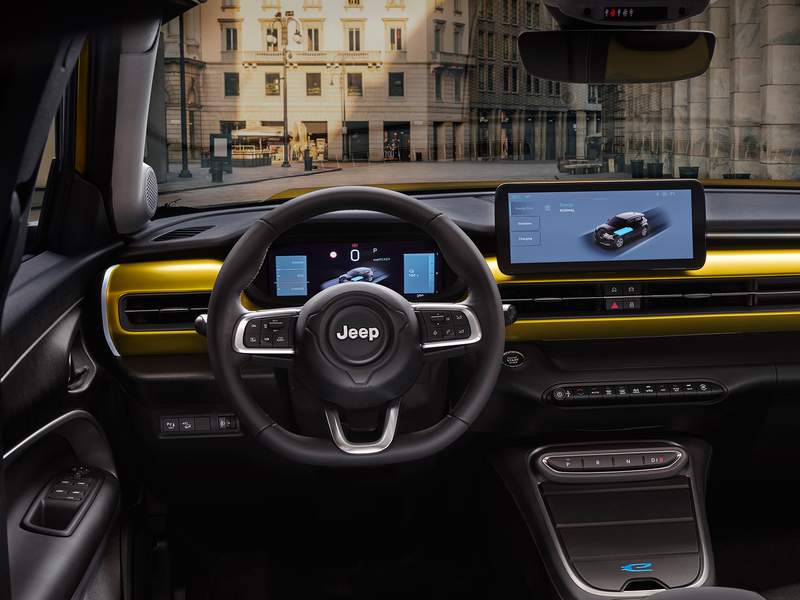 Dettagli nuova Jeep Avenger BEV in vendita a Avellino , Napoli, Avellino, Salerno