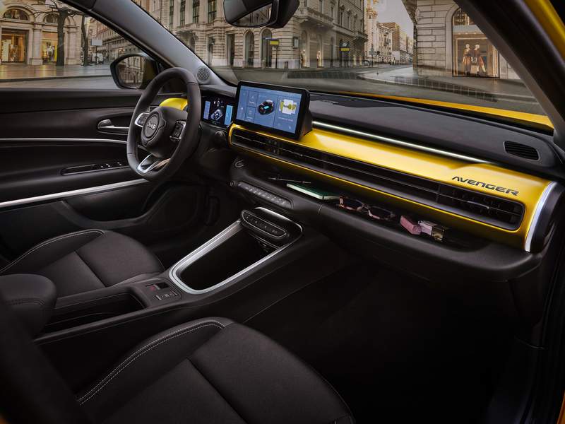 Dettagli nuova Jeep Avenger BEV in vendita a Avellino , Napoli, Avellino, Salerno