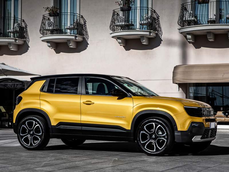 Dettagli nuova Jeep Avenger BEV in vendita a Avellino , Napoli, Avellino, Salerno