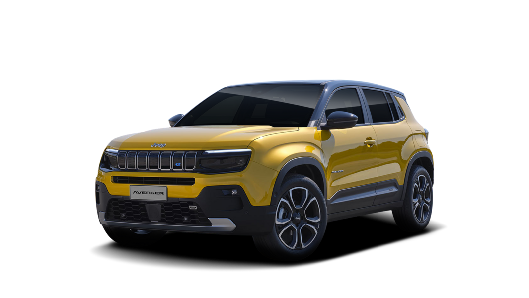 Nuova Jeep Avenger BEV in pronta consegna a  | GaldieriAuto