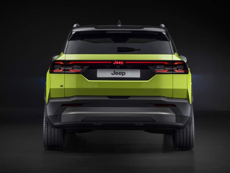 Dettagli nuova Jeep Compass E-Hybrid Plug-In in vendita a 