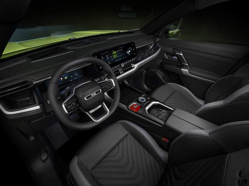 Dettagli nuova Jeep Compass E-Hybrid Plug-In in vendita a 