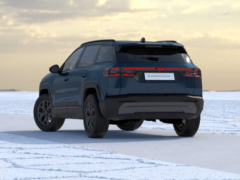 Dettagli nuova Jeep Compass E-Hybrid in vendita a Avellino , Napoli, Avellino, Salerno