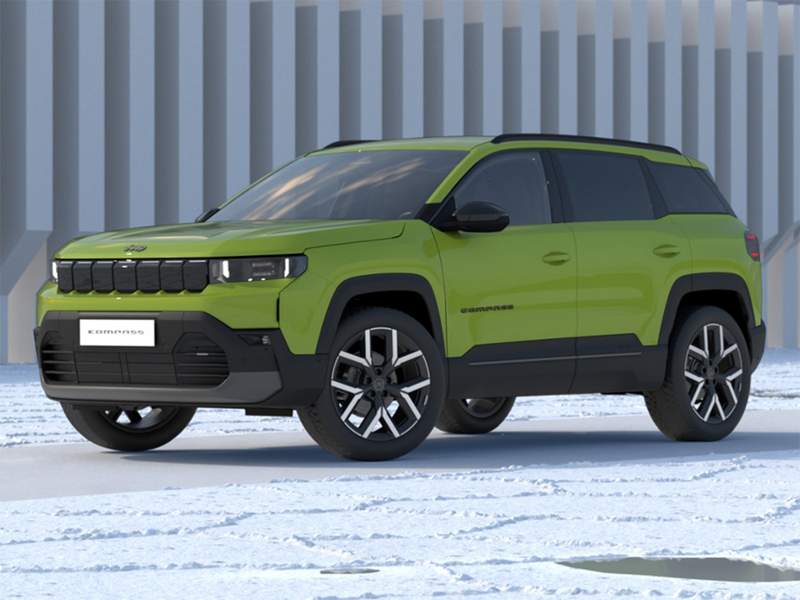 Dettagli nuova Jeep Compass Full Electric in vendita a Avellino , Napoli, Avellino, Salerno