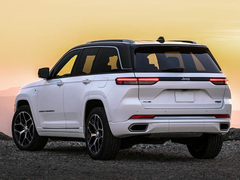 Dettagli nuova Jeep Grand Cherokee 4xe in vendita a Avellino , Napoli, Avellino, Salerno