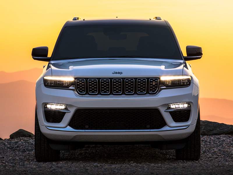 Dettagli nuova Jeep Grand Cherokee 4xe in vendita a Avellino , Napoli, Avellino, Salerno