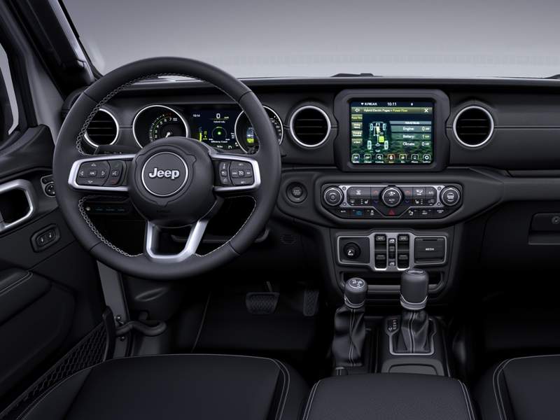 Dettagli nuova Jeep Wrangler 4xe in vendita a Avellino , Napoli, Avellino, Salerno