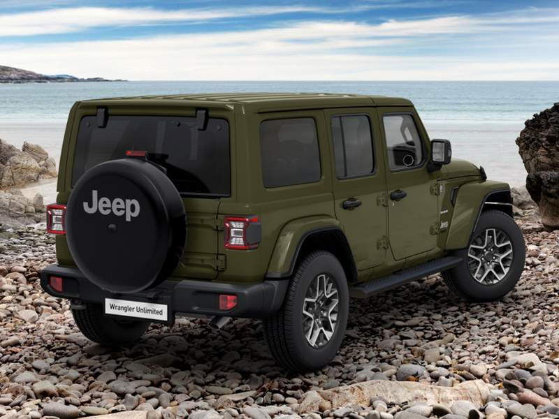 Dettagli nuova Jeep Wrangler in vendita a MI, PD