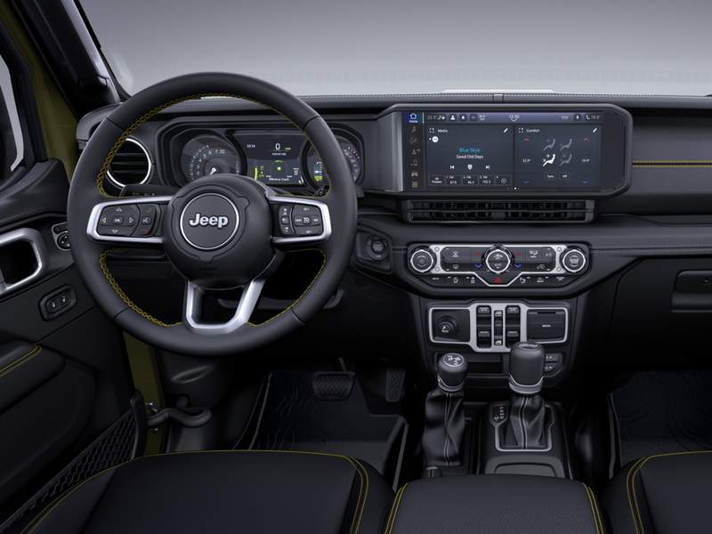 Dettagli nuova Jeep Wrangler in vendita a MI, PD