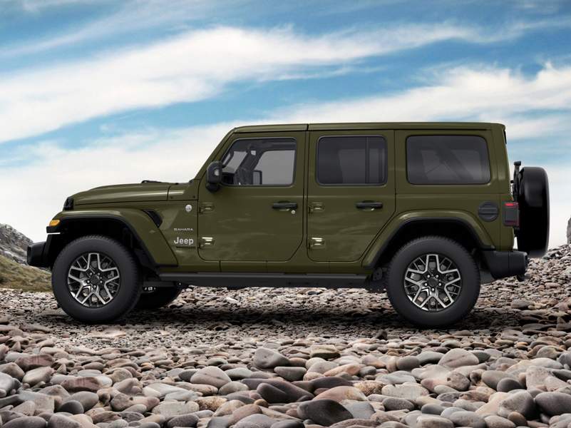 Dettagli nuova Jeep Wrangler in vendita a MI, PD