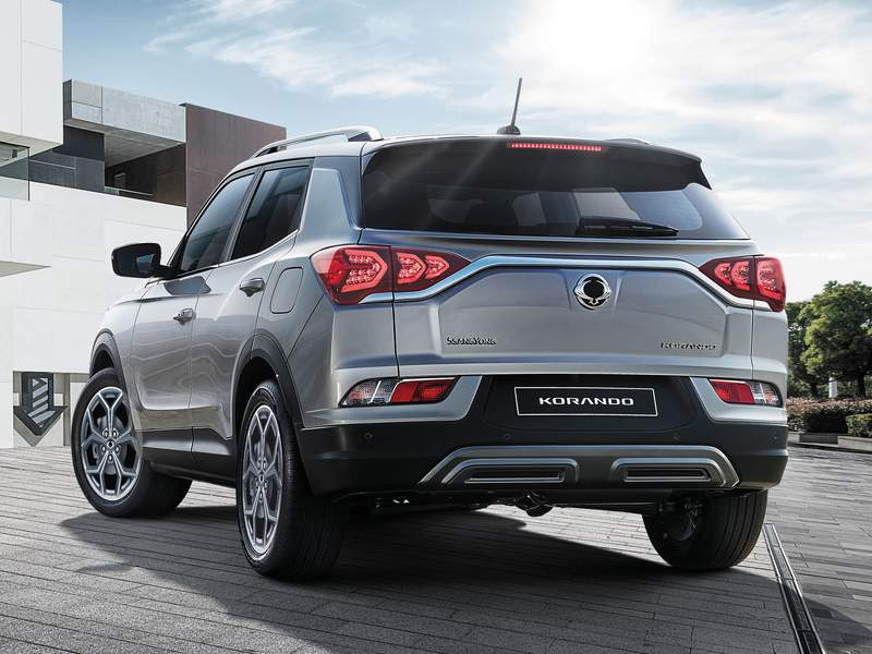 Dettagli nuova KGM Korando in vendita a Teramo