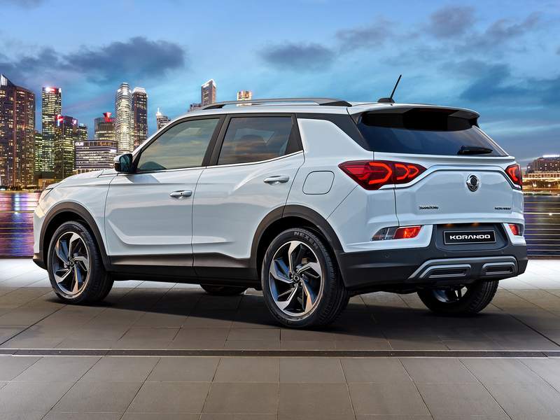 Dettagli nuova KGM Korando in vendita a Teramo