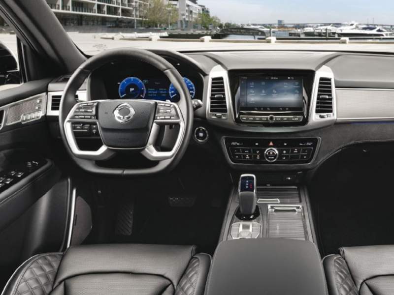 Dettagli nuova KGM Rexton in vendita a Teramo