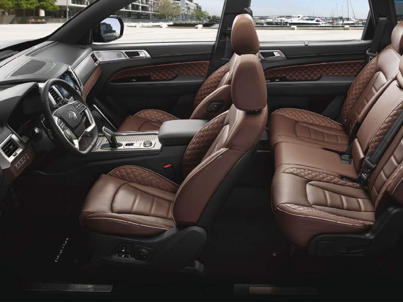 Dettagli nuova KGM Rexton in vendita a Teramo