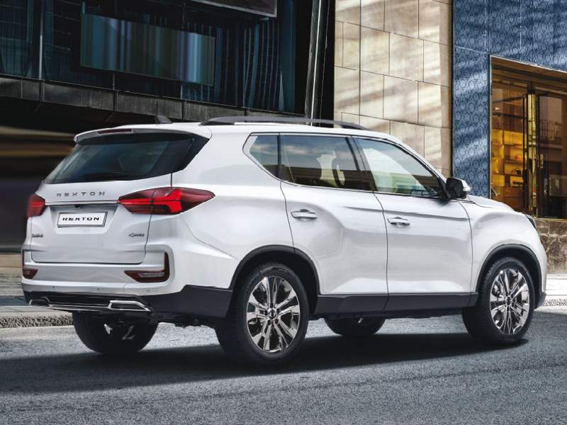 Dettagli nuova KGM Rexton in vendita a Teramo