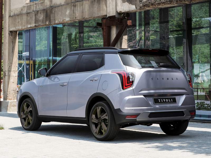 Dettagli nuova KGM Tivoli in vendita a Teramo