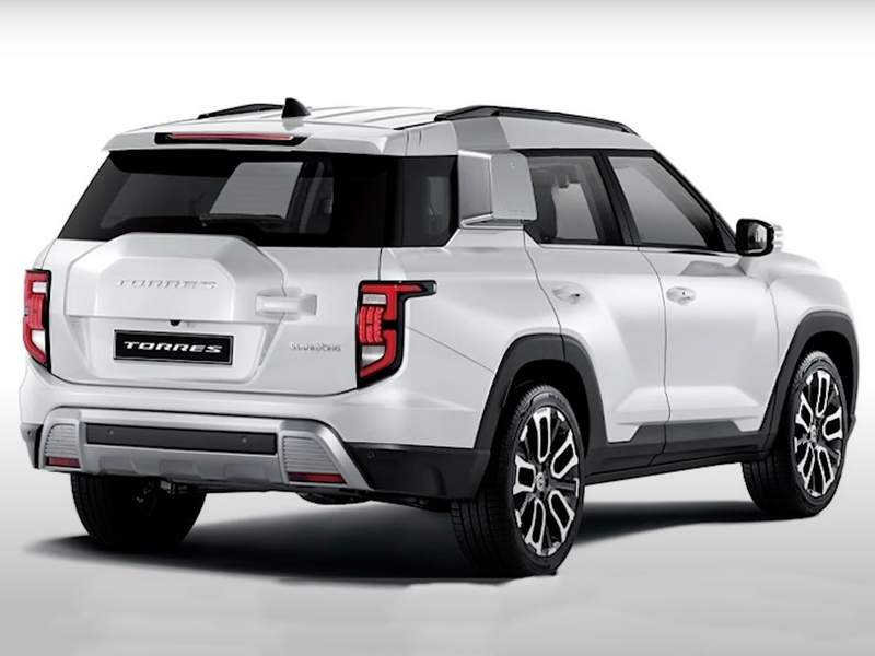 Dettagli nuova KGM Torres in vendita a Teramo