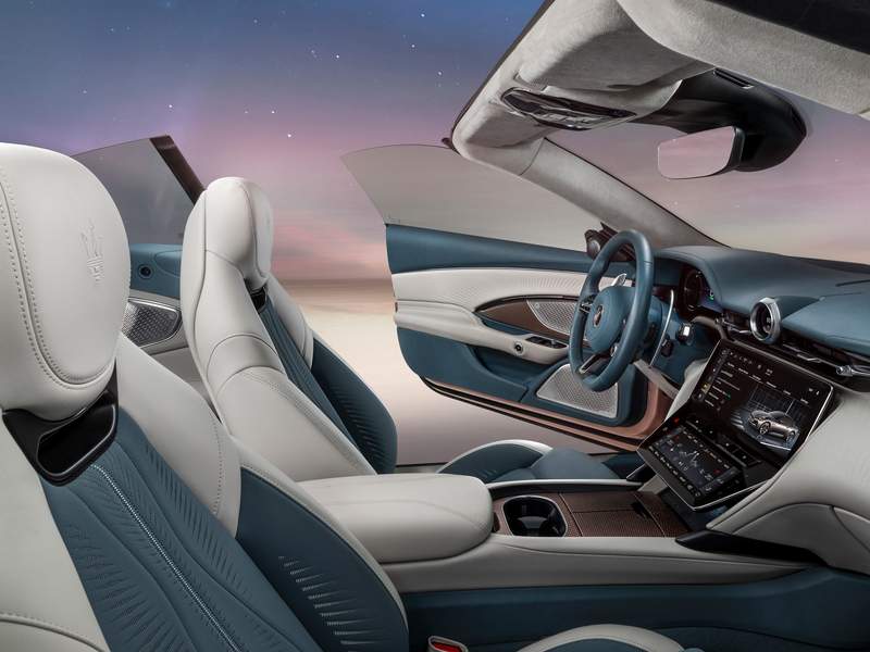 Maserati GranCabrio Folgore