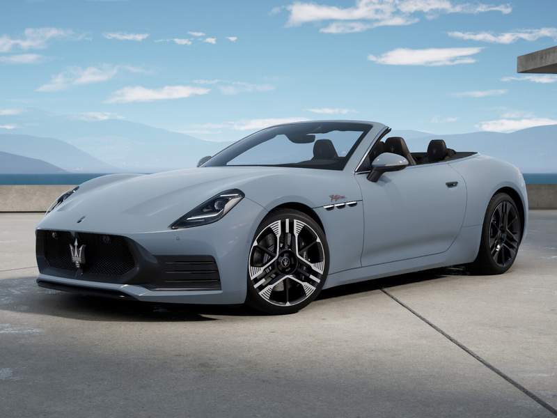 Maserati GranCabrio Folgore