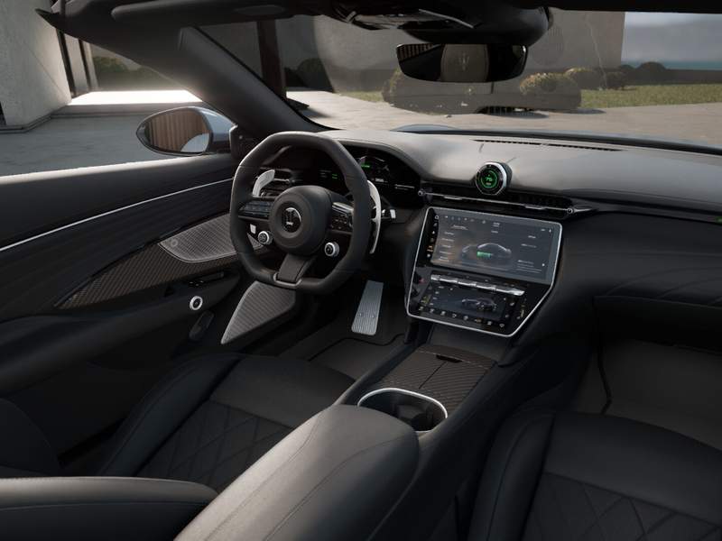 Maserati GranCabrio Folgore
