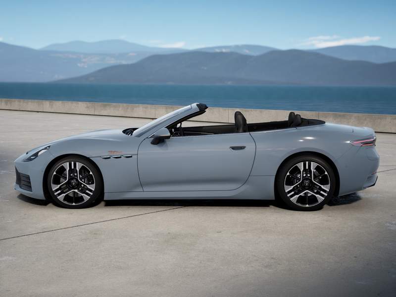 Maserati GranCabrio Folgore