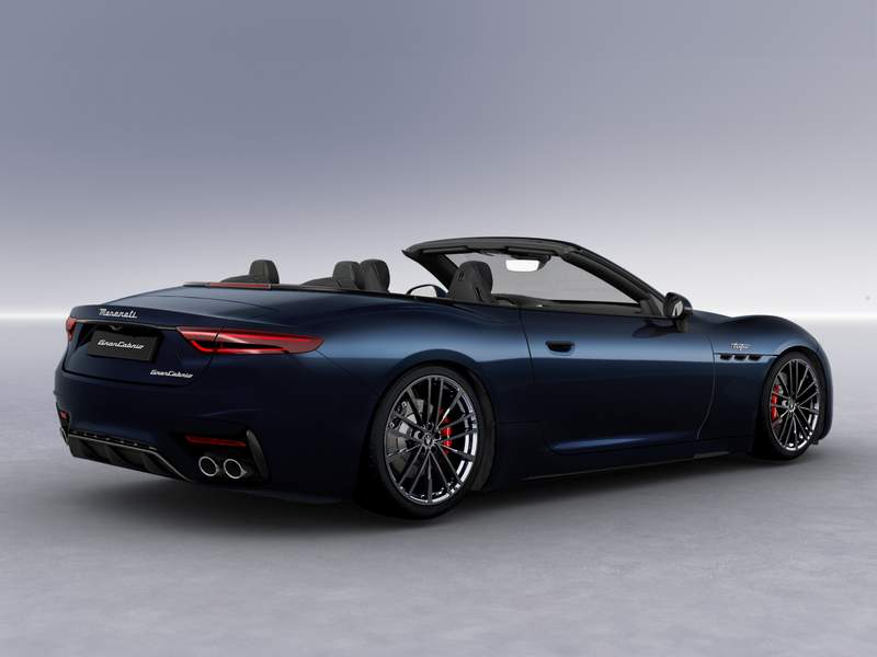 Maserati GranCabrio