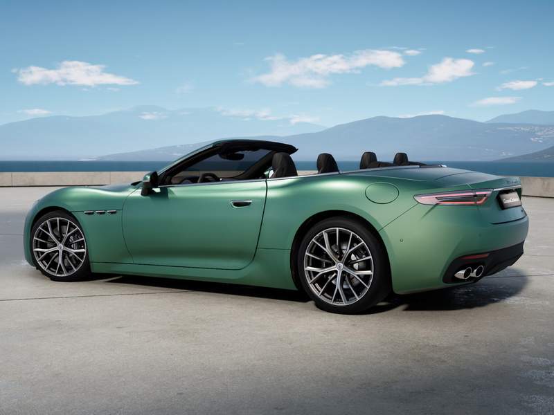 Maserati GranCabrio